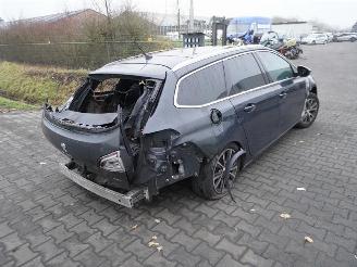 demontáž osobní automobily Peugeot 308 SW 2.0 Blue HDI 2016/9