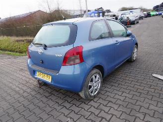 demontáž osobní automobily Toyota Yaris 1.4 d-4d 2006/2