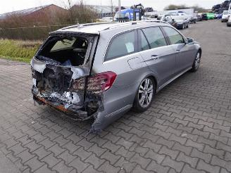 demontáž osobní automobily Mercedes E-klasse Estate 200 CDI 2014/3