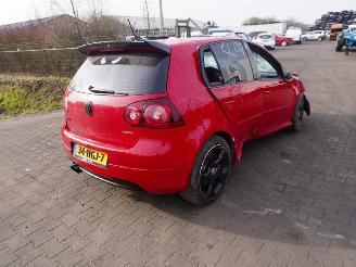 Auto da rottamare Volkswagen Golf 2.0 GTi 2008/11