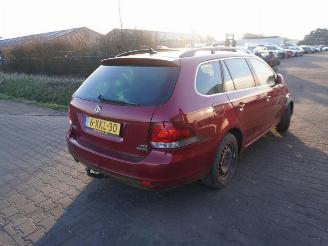 rozbiórka samochody osobowe Volkswagen Golf variant 1.6 TDi 2010/6