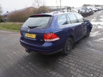 Purkuautot passenger cars Volkswagen Golf Variant 1.4 TSi 2009/11