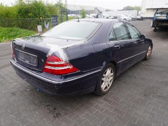 demontáž osobní automobily Mercedes S-klasse 320 2002/6