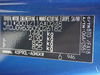 Toyota Yaris 1.0 12v picture 9