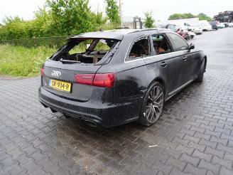 demontáž osobní automobily Audi RS 6 AVANT 4.0 V8 Quattro 2015/1