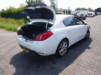 demontáž osobní automobily Peugeot 508 1.6 THP 2012/3