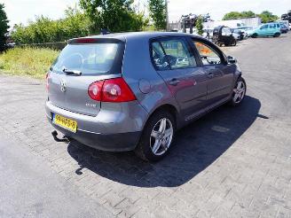 Uttjänta bilar auto Volkswagen Golf 1.6 FSi 2008/11