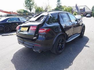 krockskadad bil auto Mercedes GLC 260 4 matic 2018/10