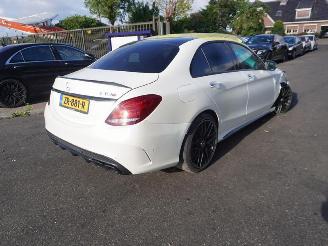 krockskadad bil auto Mercedes C-klasse C 63 AMG 2016/3