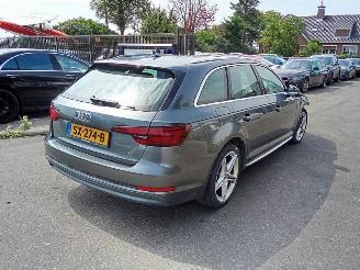 krockskadad bil auto Audi A4 Avant 1.4 TFSi 2018/6