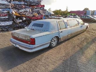 rozbiórka samochody osobowe Lincoln Town Car 4.9 1990/1