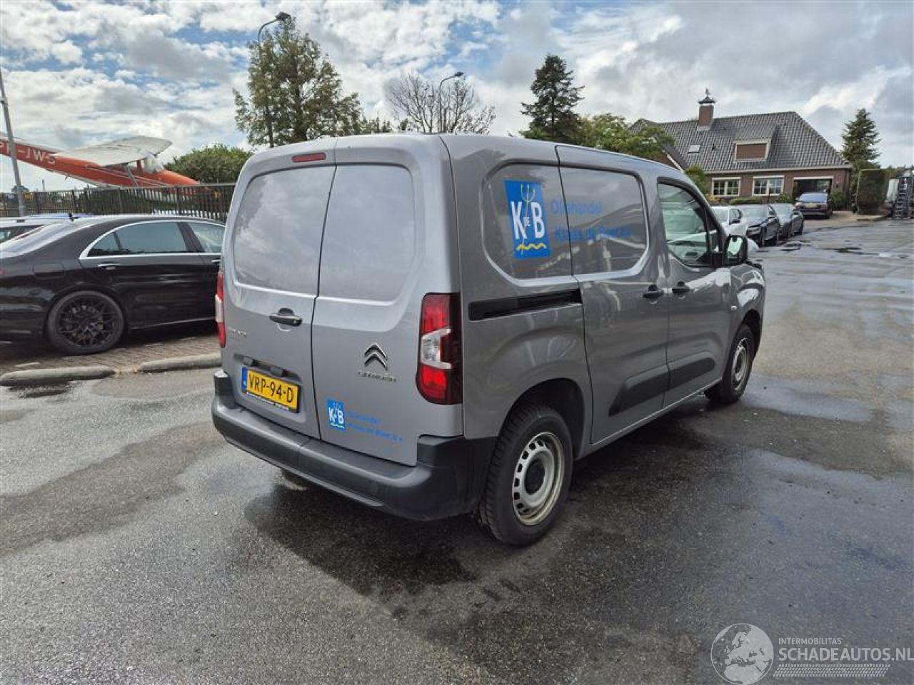 Citroën Berlingo 1.5 BlueHDi 100