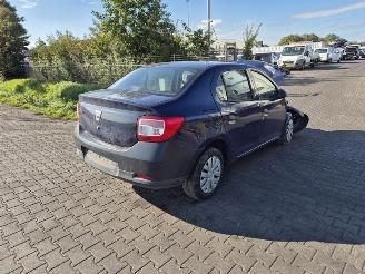 disassembly passenger cars Dacia Logan 1.2 16V 2013/11