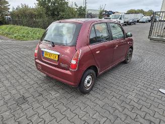 Coche siniestrado Daihatsu Trevis 1.0 12V 2007/8