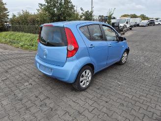 Auto da rottamare Opel Agila 1.2 16V 2009/10