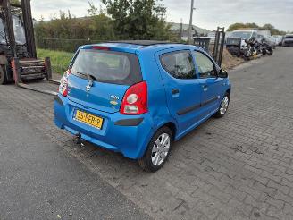 rozbiórka samochody osobowe Suzuki Alto 1.0 12V 2011/2