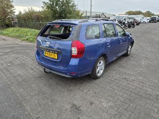 demontáž osobní automobily Dacia Logan 0.9 12V 2014/11
