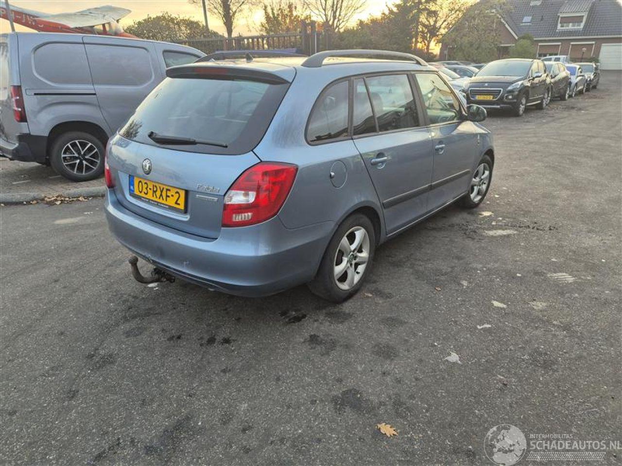 Skoda Fabia Combi 1.2 TDi