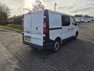 demontáž dodávky Renault Trafic 1.6 dCi 2016/9