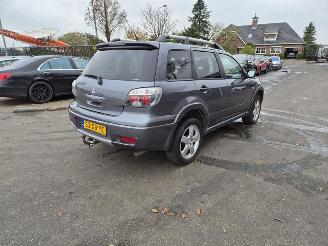 Unfallwagen Mitsubishi Outlander 2.4 16v 4x4 2007/4