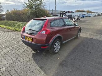 Salvage car Volvo C-30 1.8 16v FlexiFuel 2007/10