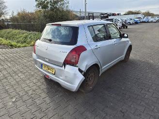 Salvage car Suzuki Swift 1.3 2008/3