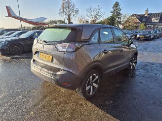 Schadeauto Opel Crossland 1.2 12v Turbo 2021/2