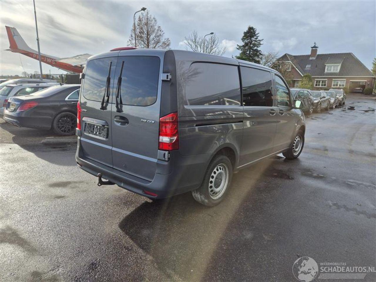 Mercedes Vito 119 CDi dubbelcabine