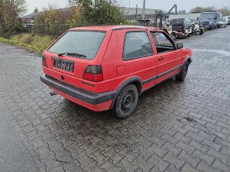 Salvage car Volkswagen Golf 1.3 1990/1