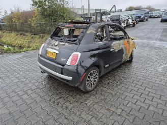 Démontage voiture Fiat 500C 1.4 16V 2012/2