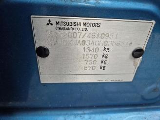Mitsubishi Space-star 1.2 12v picture 8