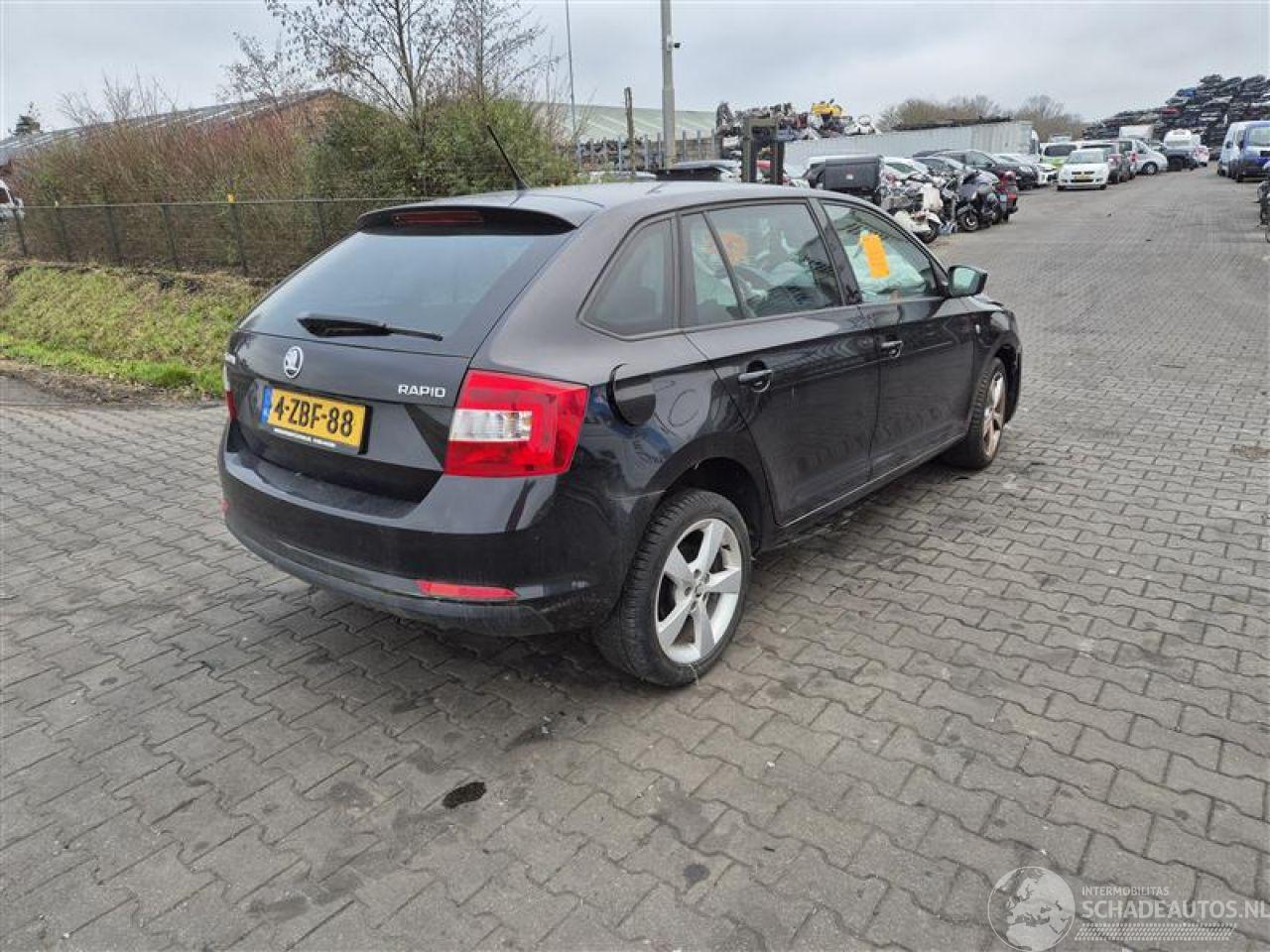 Skoda Rapid 1.2 TSi