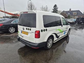 Schadeauto Volkswagen Caddy 1.4 TGi 2019/10