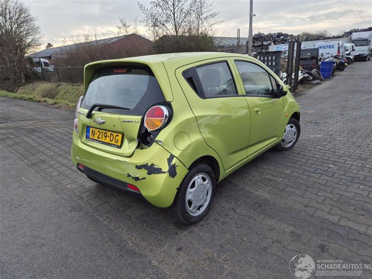 Chevrolet Spark 1.0 132v