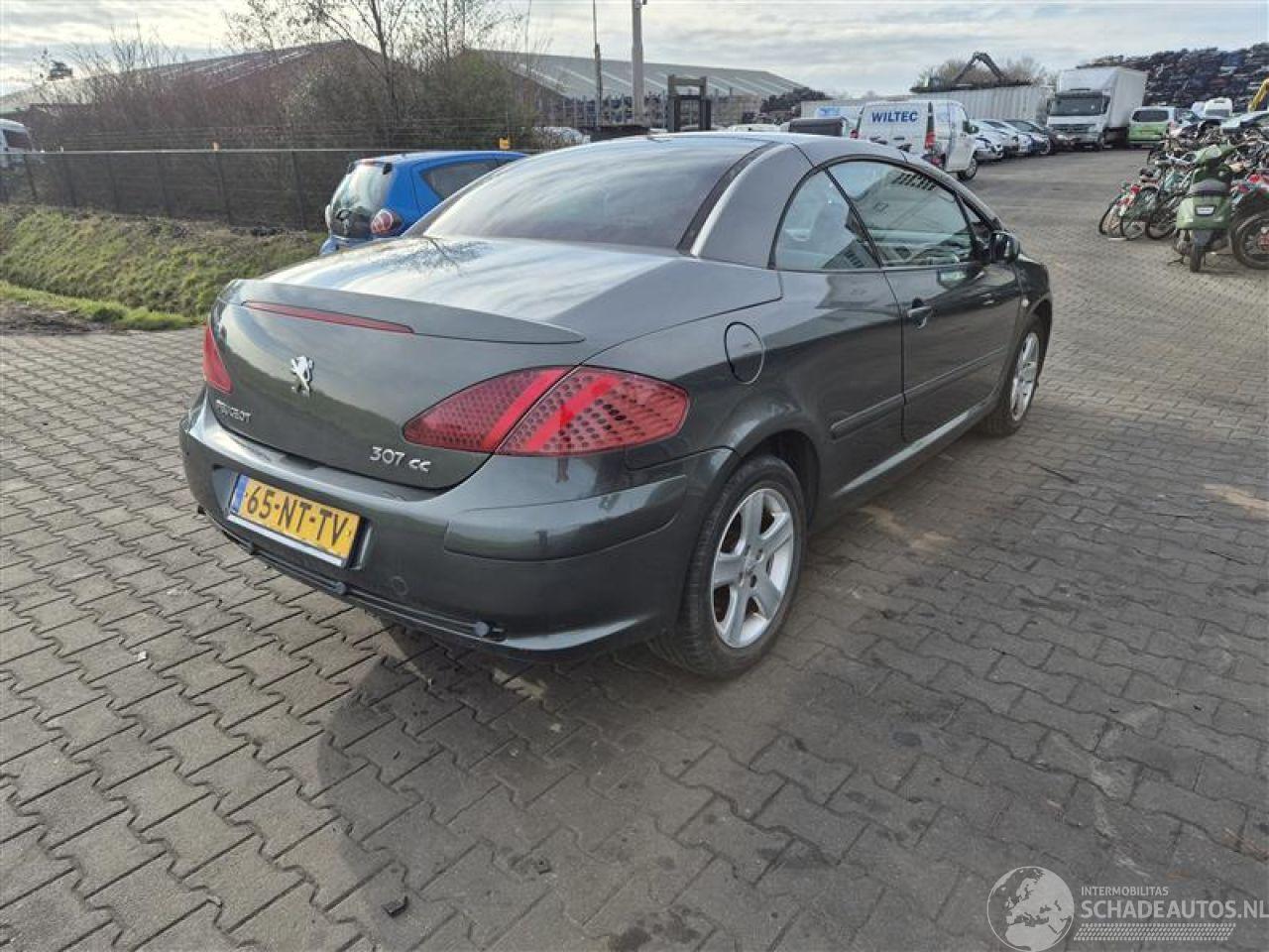 Peugeot 307 CC 2.0 16v