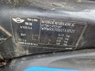 Mini One 1.6 16v picture 8