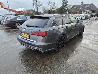 Vaurioauto  passenger cars Audi S6 AVANT 4.0 V8 2014/12