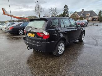 skadebil auto BMW X3 2.0 16v 2006/2