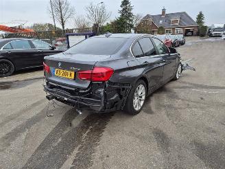 damaged passenger cars BMW 3-serie GT 330e 2016/11