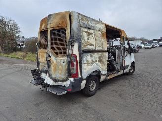 desmontaje vehículos comerciales Opel Movano 2.3 CDTi 2015/6