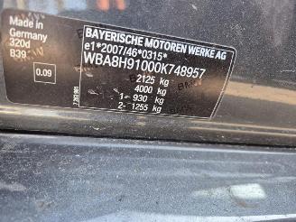 BMW 3-serie 320d Touring picture 8