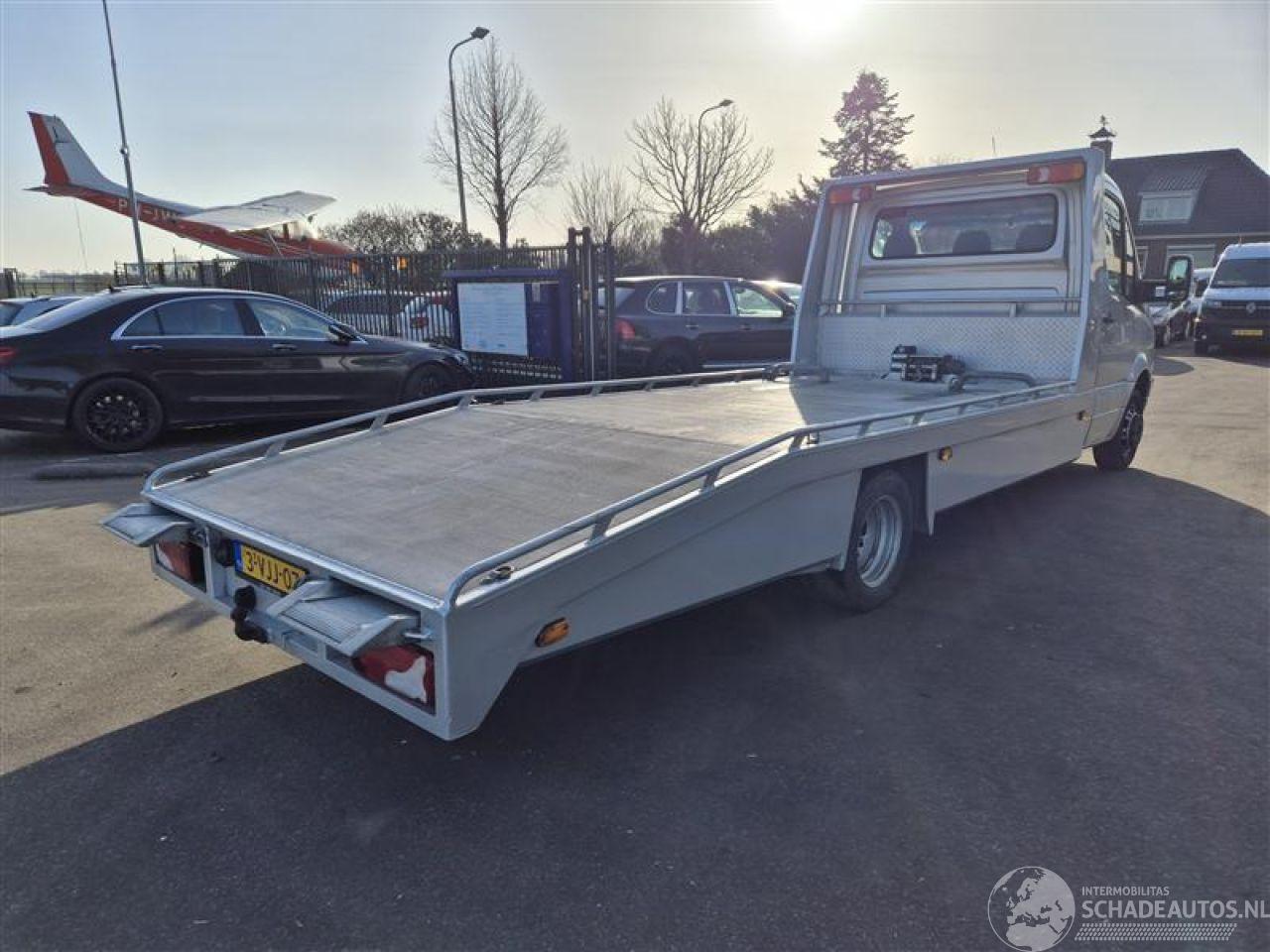 Mercedes Sprinter 519 CDi Oprijwagen