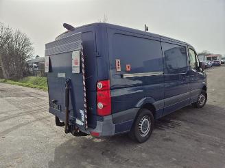 Uttjänta bilar bedrijf Volkswagen Crafter 2.0 TDi 2014/6