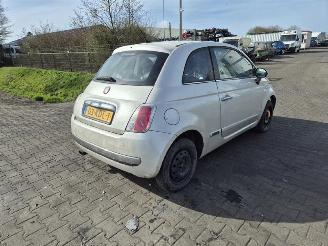 Uttjänta bilar auto Fiat 500 1.2 2009/10
