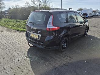 Uttjänta bilar auto Renault Scenic 1.6 16v 2009/5