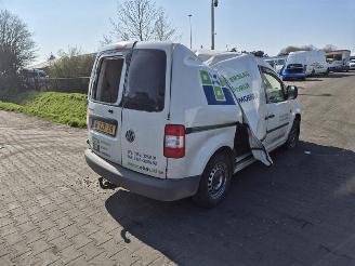 Vrakbiler bedrijf Volkswagen Caddy 1.9 TDi 2010/9