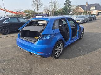 Coche accidentado Audi A3 SPORTBACK 2.0 TFSi 2018/1