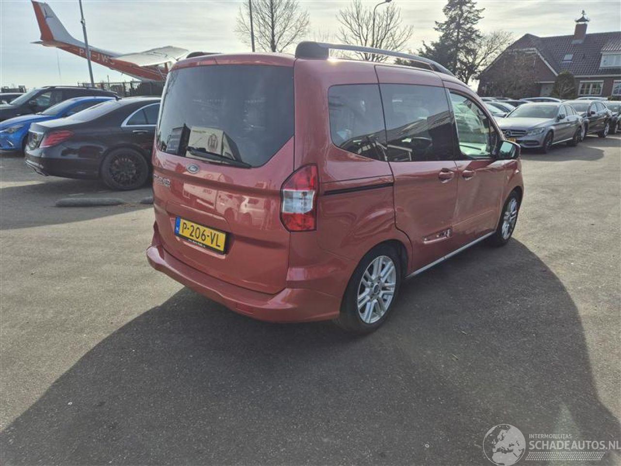 Ford Tourneo Courier 1.0 Ti-VCT EcoBoost 12v