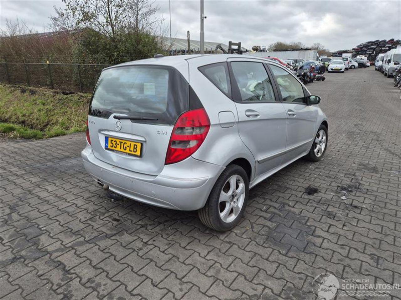 Mercedes A-klasse 160 CDi