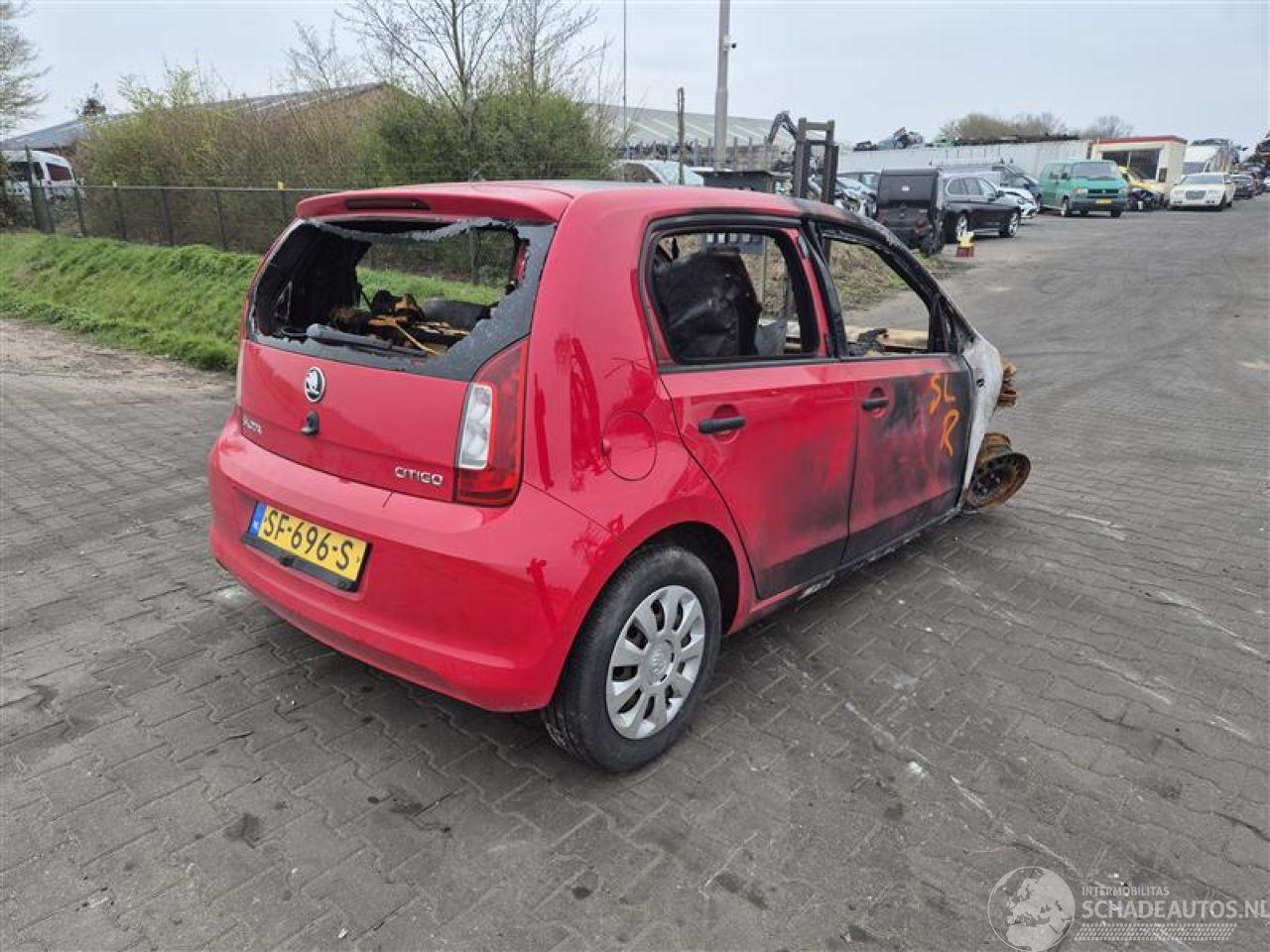 Skoda Citigo 1.0